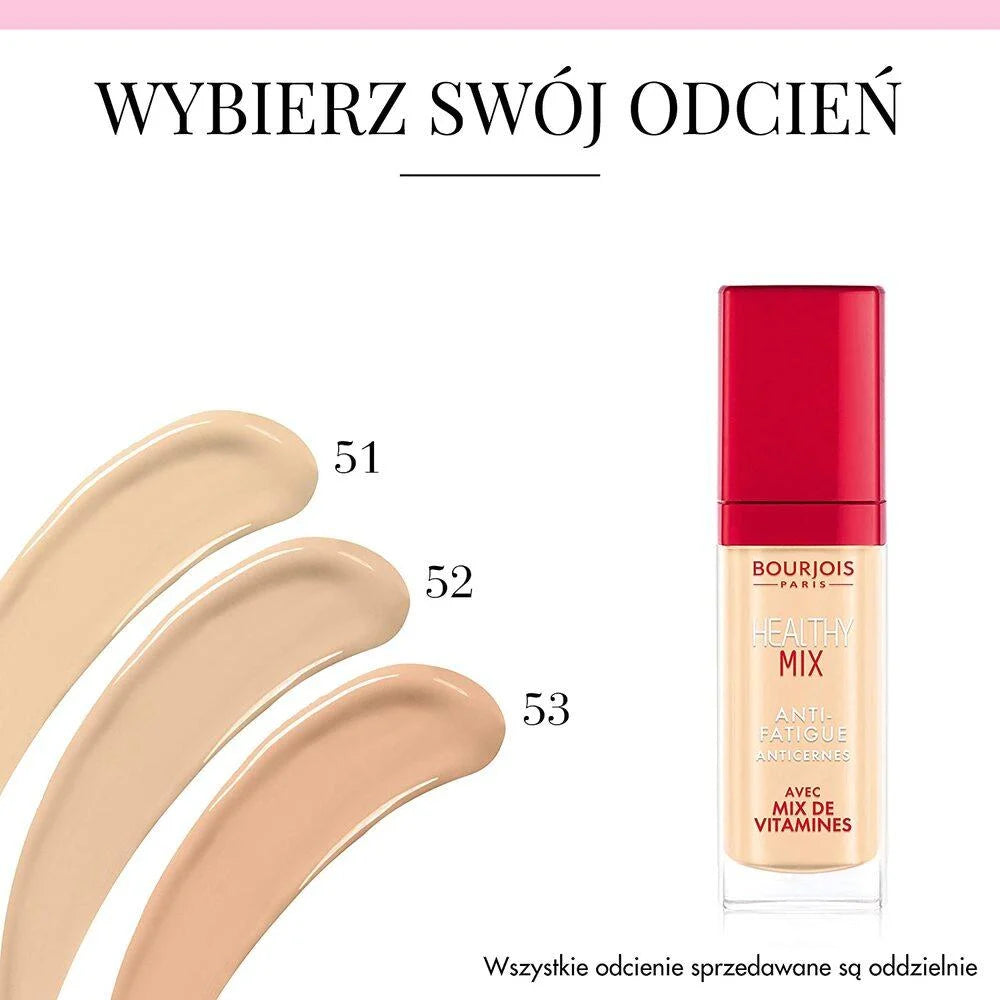 Bourjois Healthy Mix Concealer 51 Light